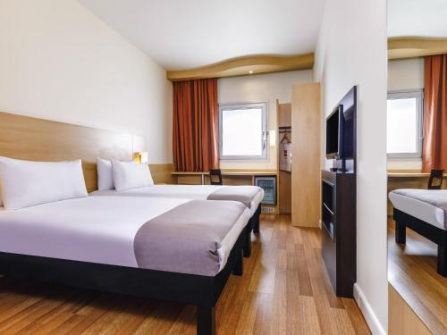 Katil atau katil-katil dalam bilik di Ibis Istanbul Esenyurt