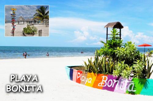 Pantai di atau dekat dengan rumah percutian