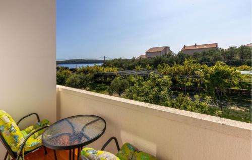 Naturlandskabet i nærheden af lejligheden