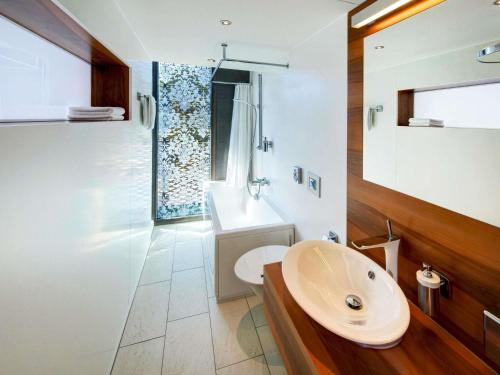 Un baño de ibis Styles Nagold-Schwarzwald
