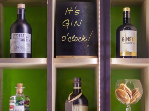 Bebidas en ibis Styles Nagold-Schwarzwald
