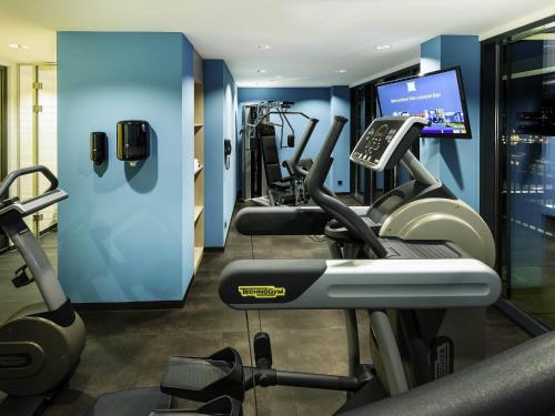 Gimnasio o equipo deportivo en ibis Styles Nagold-Schwarzwald