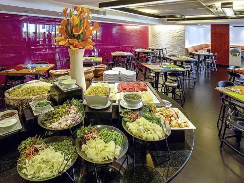 Essen im Hotel oder in der Nähe