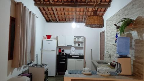 Η κουζίνα ή μικρή κουζίνα στο Casa Mahalo