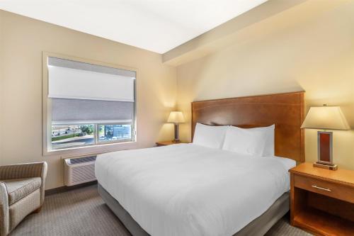 Katil atau katil-katil dalam bilik di Best Western Plus Service Inn & Suites