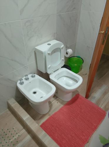 フェデラシオンにあるValentinaのバスルーム(トイレ、ビデ付)