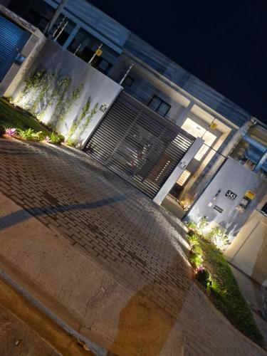 Το κτήριο όπου στεγάζεται  το δωμάτιο σε οικογενειακή κατοικία