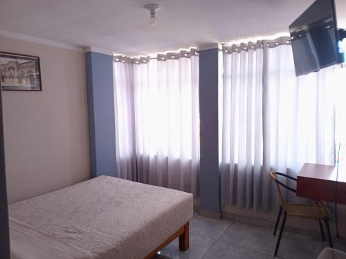 Μια τηλεόραση ή/και κέντρο ψυχαγωγίας στο Hotel Nala