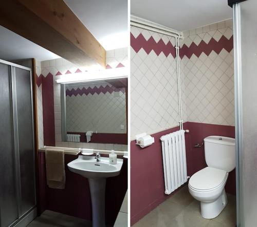 Bilik mandi di Casa Can Serraima