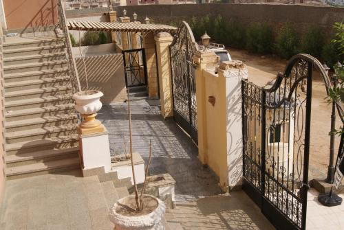 Balcon ou terrasse dans l'établissement Triangle Pyramids Boutique