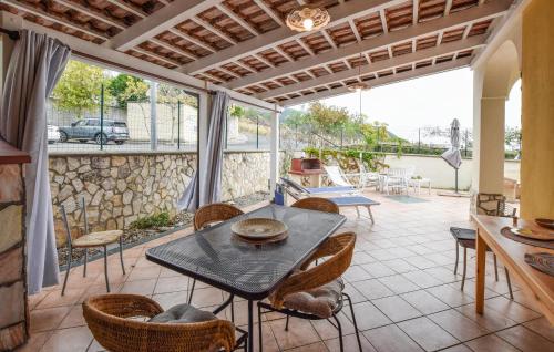 Et opholdsområde på Casa Vacanza Villa Maria