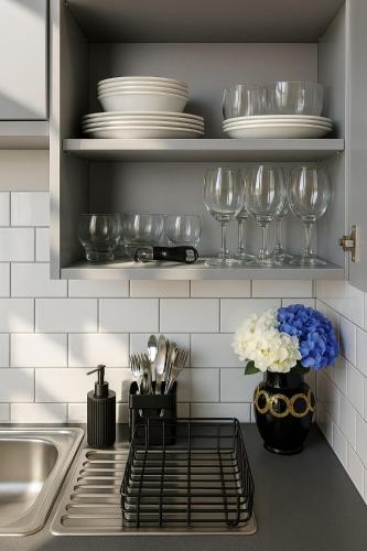 City Centre Apt–Sleeps 6, Parking, Shops & Trains photo 4