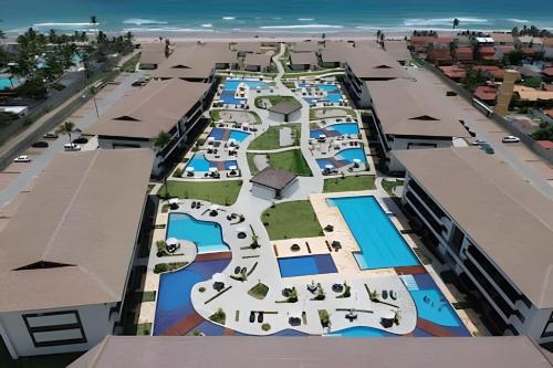 Apartamento em condominio beira-mar em porto de galinhas- CIANO