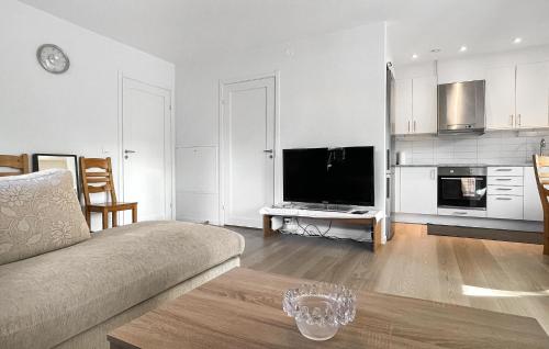 Η κουζίνα ή μικρή κουζίνα στο 2 Bedroom Amazing Home In Sälen
