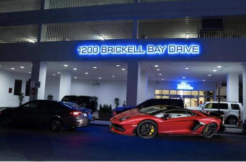 Brickell Luxe - Best Balcony - 32nd Fl - Luxe Waterfront & City Views - Furnished Balcony - Walk-Water-WiFi photo 45