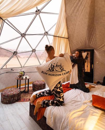 Rum Horizon luxury camp