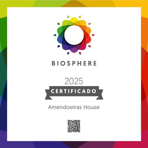 a poster for the centennial of amsterdamsterdam house at AmendoeirasHouse-SustainableLiving in Abrantes