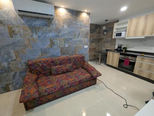 Küche/Küchenzeile in der Unterkunft Apartamento Anau F - Playa - Yumbo