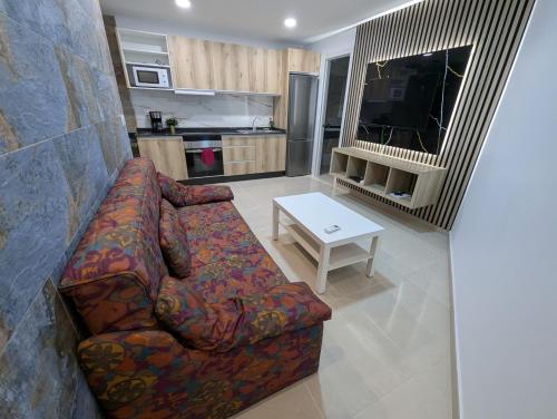 Küche/Küchenzeile in der Unterkunft Apartamento Anau F - Playa - Yumbo