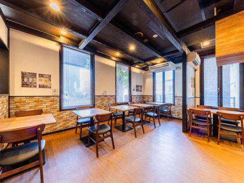 Posezení v ubytování APA Hotel Nagasaki Ekiminami