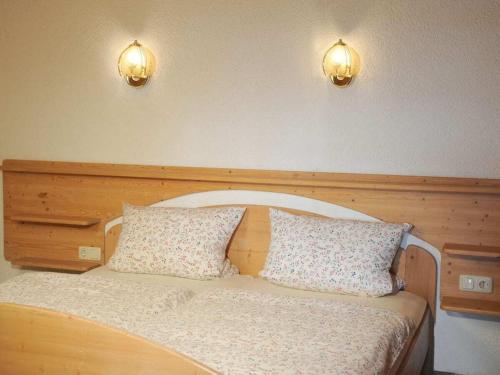Ένα ή περισσότερα κρεβάτια σε δωμάτιο στο Holiday home with 2 bedrooms