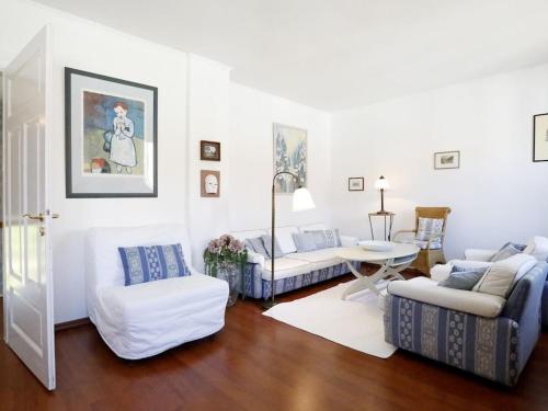 Ένα ή περισσότερα κρεβάτια σε δωμάτιο στο 1-bedroom holiday home