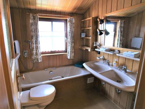 Et badeværelse på Forester's House Bullerbü