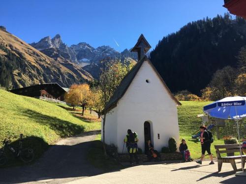 Gallery image of Alpenblick cable car incl in Balderschwang