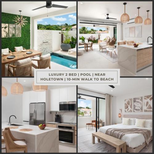 Walk to Beach, Luxury Villa, Pool, Near Holetown