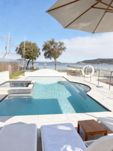 Πισίνα στο ή κοντά στο Bluewater sanctuary