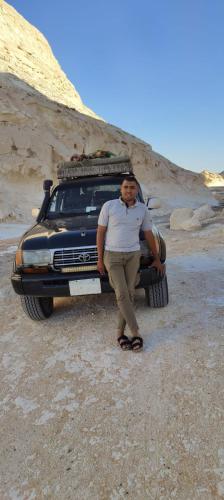 Hosté ubytování White desert safari in Egypt