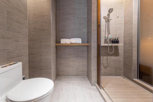 Un baño de Atour Hotel Shenzhen Guanlan High Tech Park