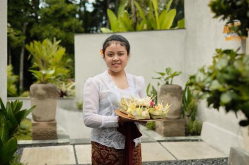 Επισκέπτες που μένουν στο Changi Jungle Ubud Villas