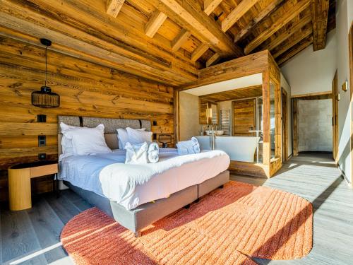 Appartement de luxe avec spa privé et accès au SPA de la résidence - FR-1-613-89
