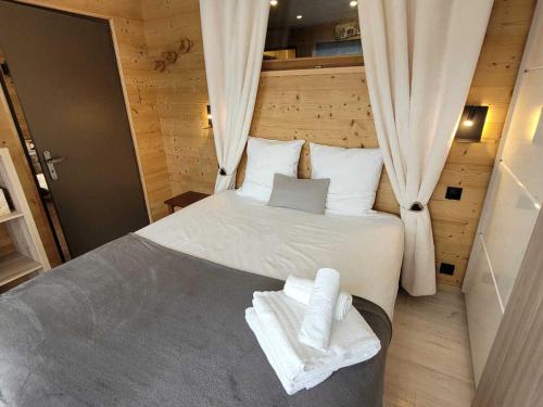 Charmant appartement rénové avec Wifi et animaux admis, au centre des Gets