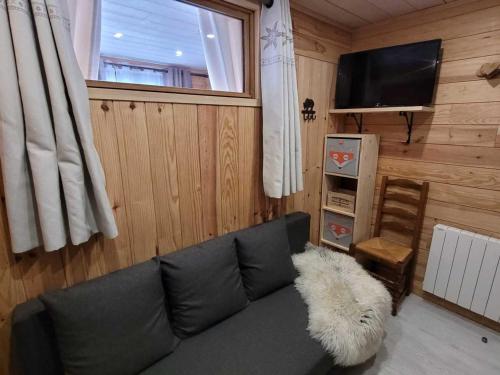 Charmant appartement rénové avec Wifi et animaux admis, au centre des Gets