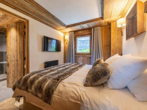 Appartement de standing avec cheminée et WiFi à Val-d'Isère