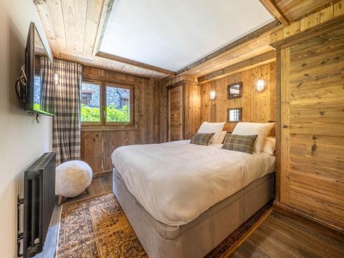 Appartement de standing avec cheminée et WiFi à Val-d'Isère