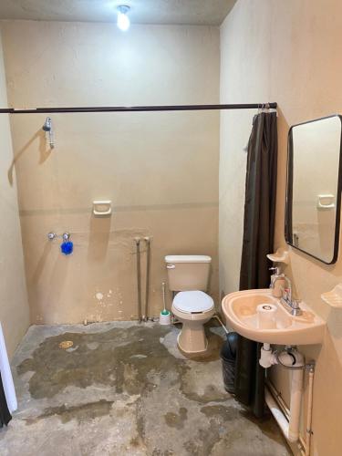 Koupelna v ubytování Double S Vacation Home