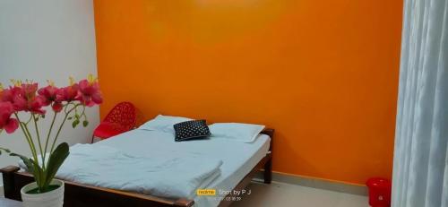 Postel nebo postele na pokoji v ubytování HAVI Holidays