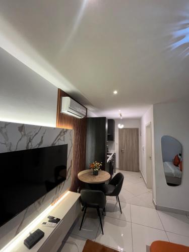 Χώρος καθιστικού στο Easy stay at Loxwood