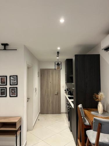 Η κουζίνα ή μικρή κουζίνα στο Easy stay at Loxwood