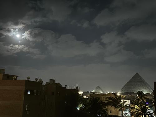 Fotografie z fotogalerie ubytování Nanis pyramids view v Káhiře
