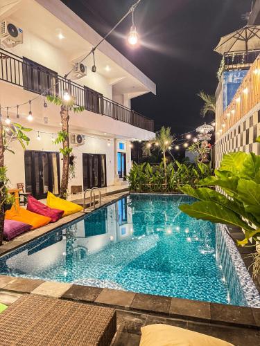 Πισίνα στο ή κοντά στο Ceria House Ungasan Uluwatu