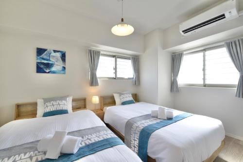 Solterrace Naha - 3min to Beach, 6Guests ,Free Parking, New 70sqm