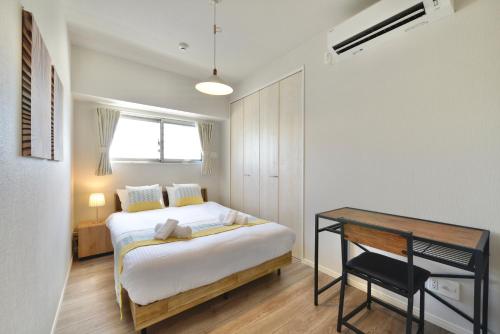 Solterrace Naha - 3min to Beach, 6Guests ,Free Parking, New 70sqm