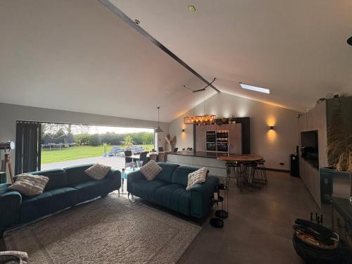 Χώρος καθιστικού στο Stylish 6 Bed - Huge Garden, 10 min to Durham City