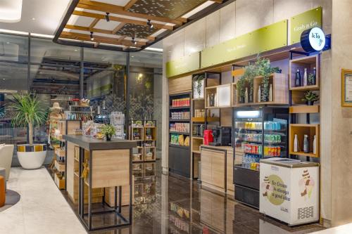 Supermarché ou boutique de l'hôtel ou à proximité