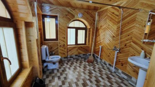 Un baño de Farid HOSTEL
