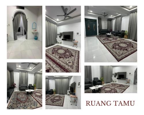 Kuchyň nebo kuchyňský kout v ubytování ANJUNG SARA Homestay